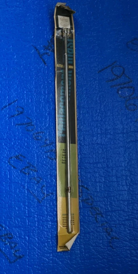 🔥🔥 1965 - 69 Oldsmobile Cutlass 442 Mástil de antena Solo punta ovalada Estilo GM 402253 Foto 1 de 4