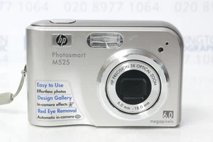 HP Photosmart M525 Silver - 6MP Compact Digital Camera - Picture 1 of 12