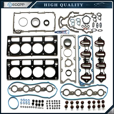ECCPP Full Gasket Set For Chevrolet Silverado 1500 Suburban 2500 2004-2009 6.0L - Image 1 of 4