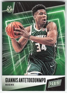 Panini Father's Day #19 2019 Giannis Antetokounmpo Milwaukee Bucks BK1R1S2 - Imagen 1 de 2