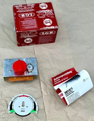 LGB Garden Railway 5012-1 built - in controller in original box. - Image 1 of 4