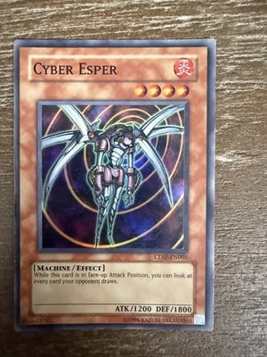 Cyber Esper CDIP-EN005 Cyberdark Impact Unlimited Edition Heavily Played - Image 1 of 2