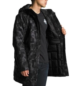 North Face Herren Cryos Apex Flex Gore Tex 800 Daunen Parka Jacke selten schwarz neu mit Etikett 750 $ - Bild 1 von 24