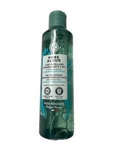 YVES ROCHER France Pure Algue 2 in 1 Makeup Removing Micellar Water - 6.7 fl oz - Picture 1 of 2