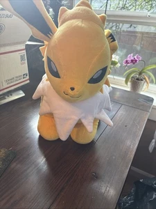 Costruisci un Orso BAB Jolteon Pokemon Infeve Giallo Peluche 14" Anime 2020 - Senza Suono - Foto 1 di 9