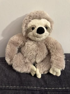 WebKinz Panama Faultier Plüsch ohne Code grau Ganz BB1 - Bild 1 von 3