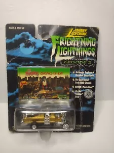 Johnny Lightning Frightning Lightnings Episode 2 The Munsters Drag-U-La - Picture 1 of 5