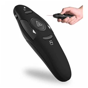 Wireless Presenter Remote Control PowerPoint PPT Presenter Laser Pointer Pen ABS - Picture 1 of 8