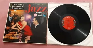 The Dave Brubeck Quartet Paul Desmond LP Jazz Red Hot and Cool Columbia 6 eye vg - Picture 1 of 3