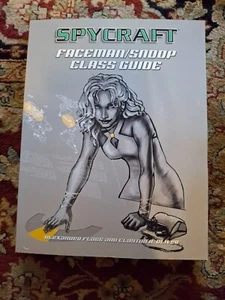 AEG: Spycraft Softcover Sourcebook - FREEMAN / SNOOP CLASS GUIDE - Picture 1 of 1