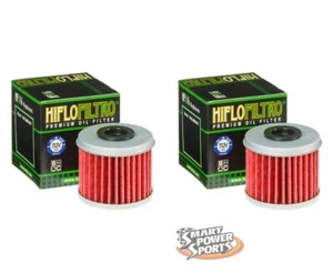 2 Genuine HiFlo HF116 Oil Filter Fits - CRF150 CRF250 CRF450 TRX450 - Picture 1 of 2
