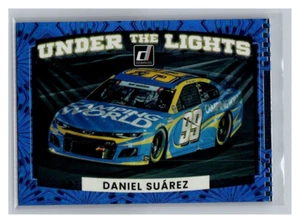 Daniel Suarez 2022 Panini Donruss Racing # UL19 Under the Lights - Picture 1 of 2