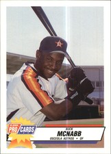 1993 Florida State League All-Stars Fleer/ProCards #36 Buck McNabb