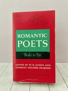 Dichter der englischen Sprache: Romantische Dichter Blake to Poe, Wikinger tragbar 1973 - Bild 1 von 5