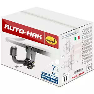 Gancio di traino estraibile per Fiat Panda II 169 4x4 2004-2012 + kit el. 7-poli - Bild 1 von 9