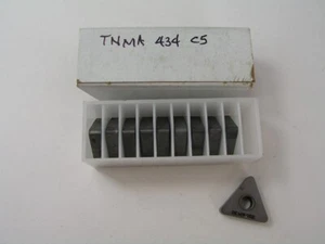 10pcs TNMA 434 C5 Carbide Inserts, American National Carbide - Picture 1 of 1