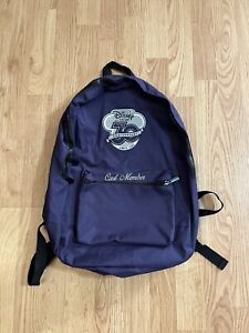 Disney Store 30th Anniversary Cast Member Exclusive Backpack NWOT Rare