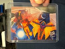 1994 FLEER ULTRA X-MEN LIMITED EDITION SUBSET ROGUE / ARCHANGEL CARD #4