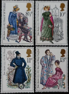 TIMBRES du ROYAUME UNI - JANE AUSTEN N°766/769 NEUF ** LUXE MNH - Imagen 1 de 1