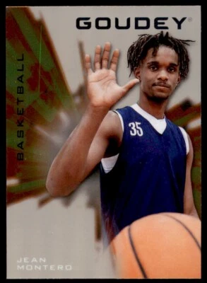 2021 Goodwin Champions Goudey Platinum Parallel #G41 Jean Montero Upper Deck - Image 1 of 2