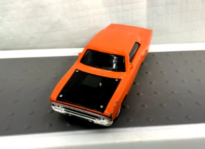 Mattel Fast N Furious 1970 Plymouth Roadrunner Orange Die Cast 1:55 - Image 1 of 4