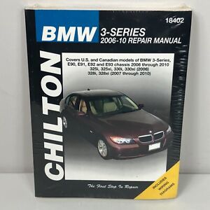 Chilton BMW 3 - Series 2006 - 10 Repair Manual 18402  Do It Yourself Book Fix It