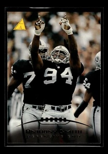 1995 Pinnacle #58 Anthony Smith (NM)(FTB) - Picture 1 of 2