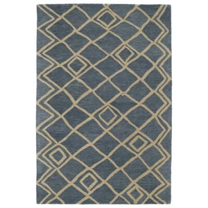 Kaleen Rugs Casablanca Area Rug, Blue , 5'x8' - CAS04-17-58 - Picture 1 of 1