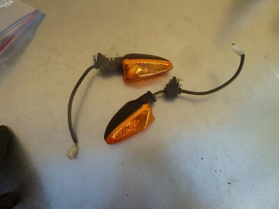 Turn signals for parts 2011 Husqvarna SM630 SMS630 OEM #N8 - Image 1 of 4