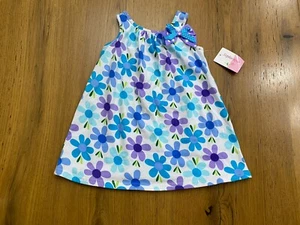 Sophie Rose Dress 24mos. NWT! Adorable! Floral/bow! 🎀💜💜 - Picture 1 of 12