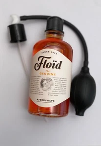 Floid The Genuine After Shave Dopobarba Uomo 400 ml + spruzzare nero originale - Foto 1 di 5