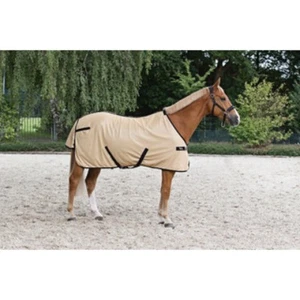 Back on Track Netzdecke Leon mit Welltex, Carmel (Gold) - Picture 1 of 1
