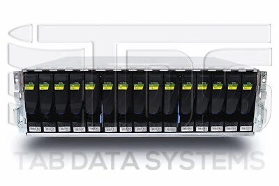 Data Domain ES40 DAE de 15 bahías de EMC con disco duro SAS 15x 005053105 de 4 TB 3,5", accesorios Foto 1 de 4