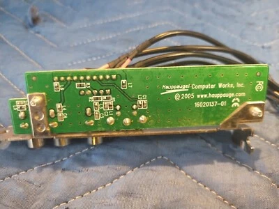 Hauppauge WinTV - NTSC/NTSC-J - 23552 - REV D492 - PCI TV Dual Tuner Card - Image 1 of 4