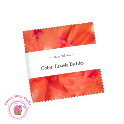 Moda COLOR CRUSH BATIKS CHARM PACK 42- 5" squares Quilt Fabric - Image 1 of 4