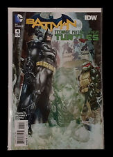 Batman Teenage Mutant Ninja Turtles #4 DC IDW 2015 TMNT 1st Print 9.4 Near Mint