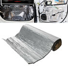 5m Roll 7mm Aluminum Foil Car Soundproof Deadener Noise Thermal Insulation Foam