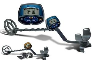 2 cada uno Bounty Hunter Detector de Metales Cazador COMBO PAQUETE OFERTA - ÉL Y ELLA divertido - Imagen 1 de 9