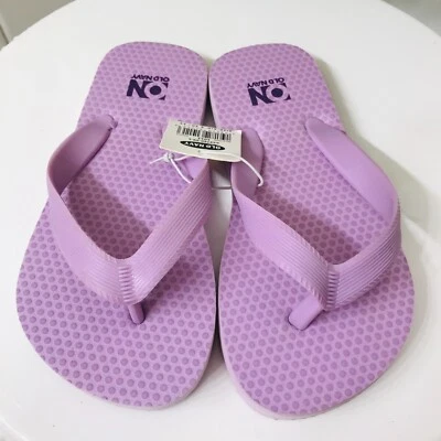 Old Navy Baby Kid Toddler Boy Girl Unisex Flip Flops Slippers Size 10/11,  10 11 - Image 1 of 4