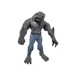 DC Multiverse King Shark BAF/CNC | Costruisci un corpo | Mattel - Foto 1 di 8