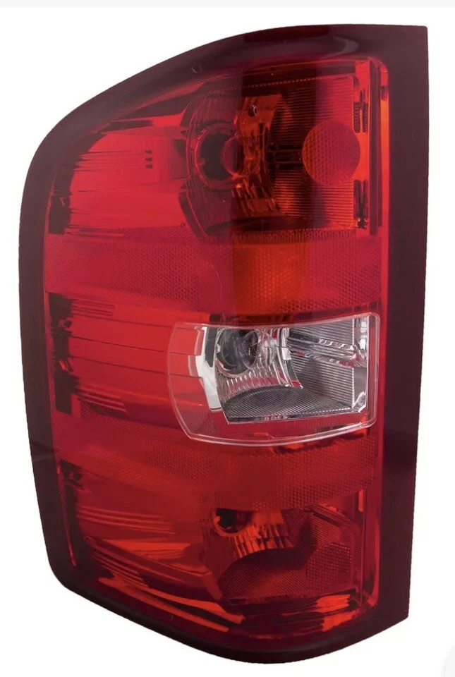 Luz trasera para Chevrolet Silverado 1500 2007-2013 y 07-10 Silverado 2500 HD LH Foto 1 de 4