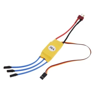 30AMP ESC 30A ESC 2-3s Deans BEC 5v2a For FPV Drone RC Plane Helicopter Airplane - Picture 1 of 7