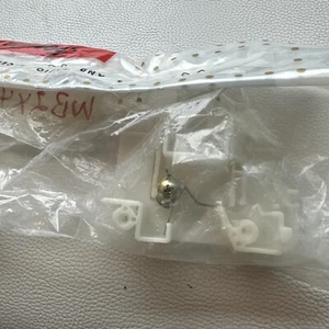 Hotpoint Microwave Switch Bracket Body Board Hook w/ Flange WB2X4890 p - Picture 1 of 3
