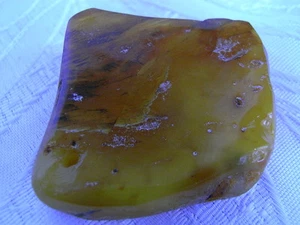 ANHÄNGER - ROH BERNSTEIN - AMBER – BUTTERSCOTCH - BALTIC 22,5 GRAMM - Picture 1 of 4