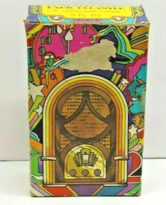 LOCIÓN CAPILAR LÍQUIDA AVON RADIO ANTIGUA 5 ONZAS BOTELLA COMPLETA  Foto 1 de 4