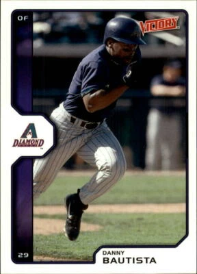 2002 Upper Deck Victory  #329 Danny Bautista - NM-MT  - Image 1 of 2