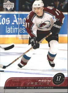 2002-03 Upper Deck Hockey #44 Radim Vrbata