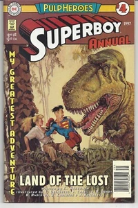 Superboy 1999 Annual 4 Gary Gianni Cover 1994 Series - Picture 1 of 1