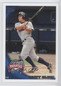 2010 Topps Pro Debut Matt Cline #379
