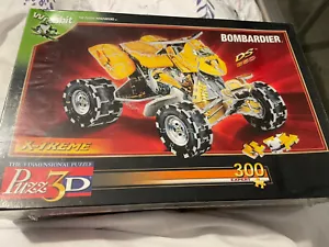 Wrebbit puzz 3D Bombardier DS 650 X-treme nuovo sigillato - Foto 1 di 3